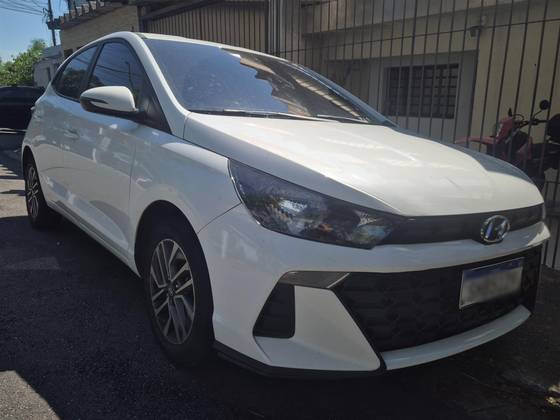 HYUNDAI HB20 1.0 12V FLEX LIMITED MANUAL HYUNDAI HB20 1.0 12V FLEX LIMITED MANUAL